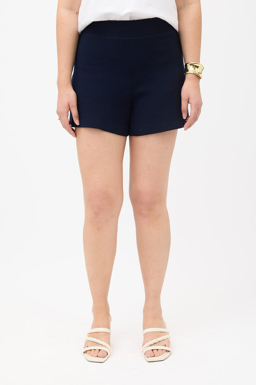 The Row Knit Mini Shorts