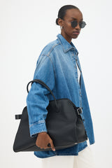 The Row Leather Soft Margaux 17 Bag