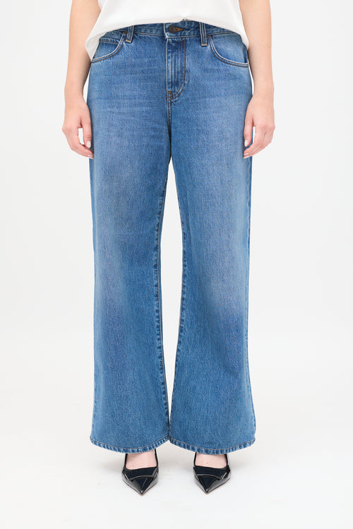 The Row Wide Leg Eglitta Jeans
