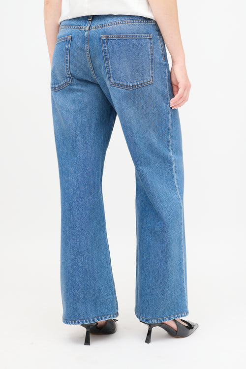 The Row Wide Leg Eglitta Jeans