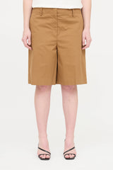 Theory Cotton Jacket and Shorts Co-Ord Set