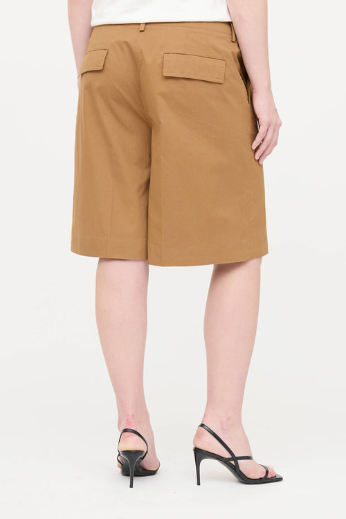 Theory Cotton Jacket and Shorts Co-Ord Set