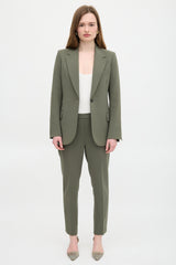 Theory Crepe Tailored Suit