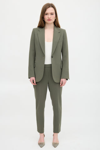 Theory Crepe Tailored Suit