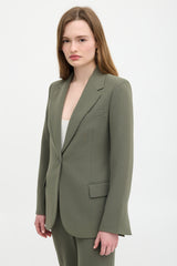 Theory Crepe Tailored Suit