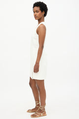 Theory Crepe Wrap Dress