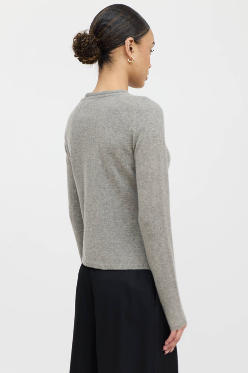 Theory Cashmere Knit Co-ord Set