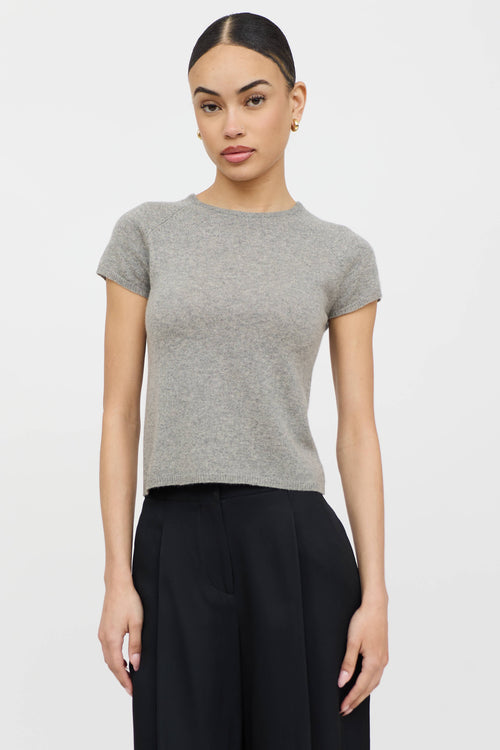 Theory Cashmere Knit Co-Ord Set