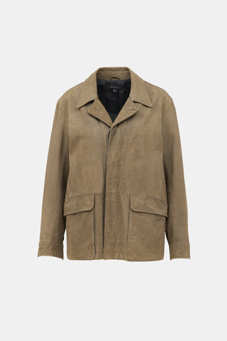 Theory Leather Jacket