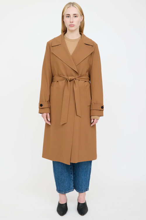 Theory Open Trench Coat