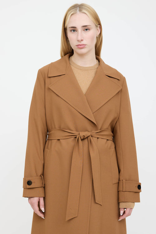 Theory Open Trench Coat