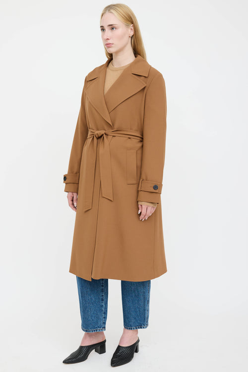 Theory Open Trench Coat