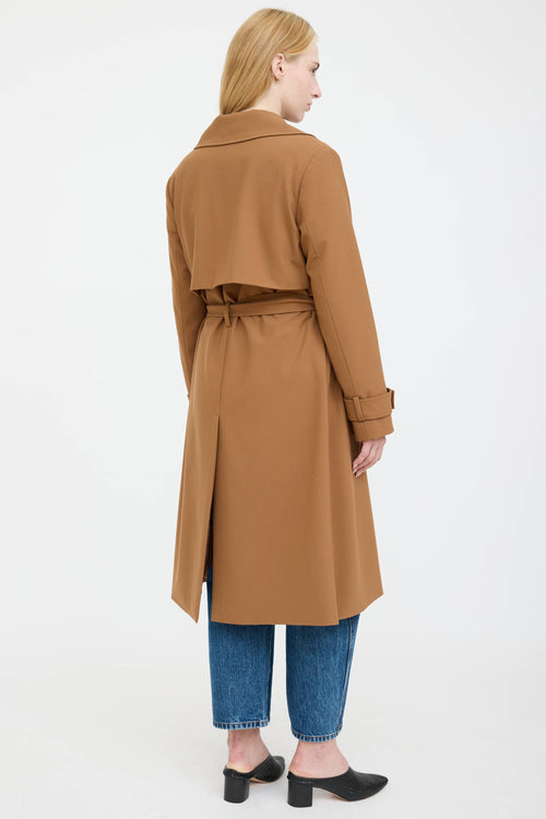 Theory Open Trench Coat
