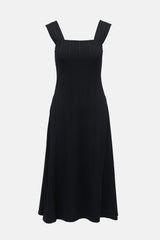 Theory Ribbed Knit Midi Dress