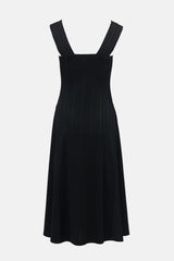 Theory Ribbed Knit Midi Dress