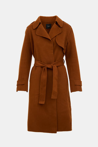 Theory Wool Belted Coat