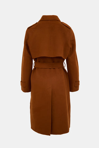Theory Wool Belted Coat