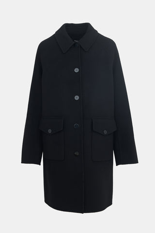 Theory Wool Liner Coat