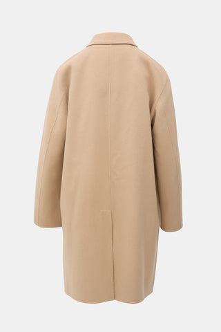 Theory Wool & Cashmere Car Coat