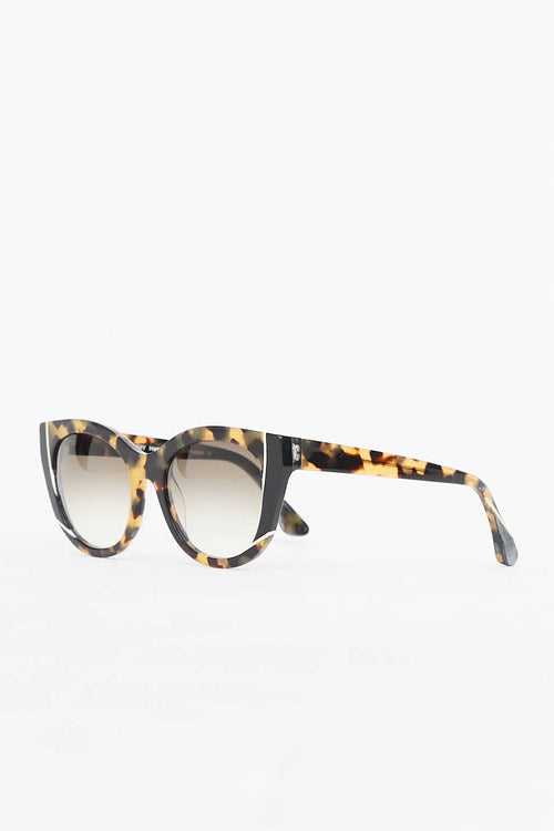 Thierry Lasry Nevermindy Round Sunglasses