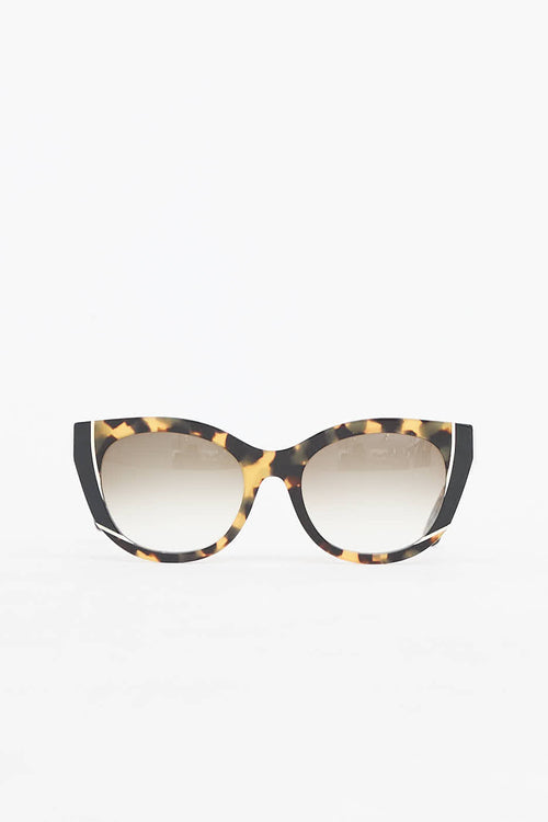 Thierry Lasry Nevermindy Round Sunglasses