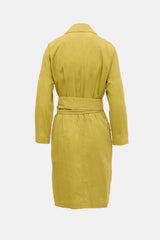 Thierry Mugler Vintage Wrap Trench Dress