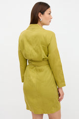 Thierry Mugler Vintage Wrap Trench Dress