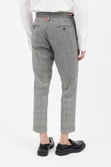 Thom Browne 2 Piece Black & White Check Suit Set