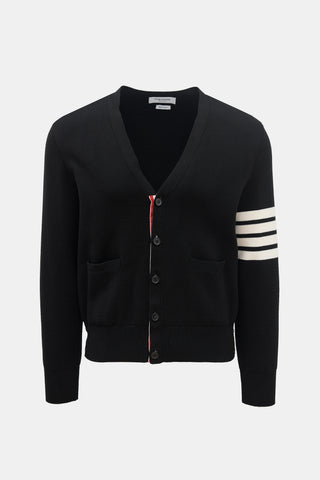 Thom Browne 4-Bar Cardigan