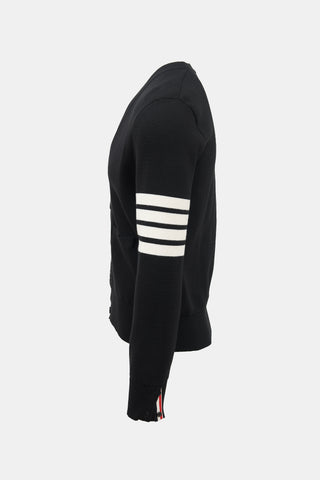 Thom Browne 4-Bar Cardigan