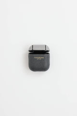 Thom Browne Leather Logo Airpod Case