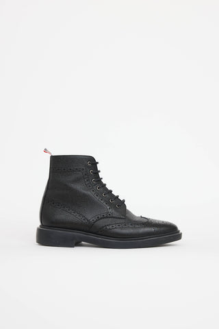 Thom Browne Wingtip Brogue Boot