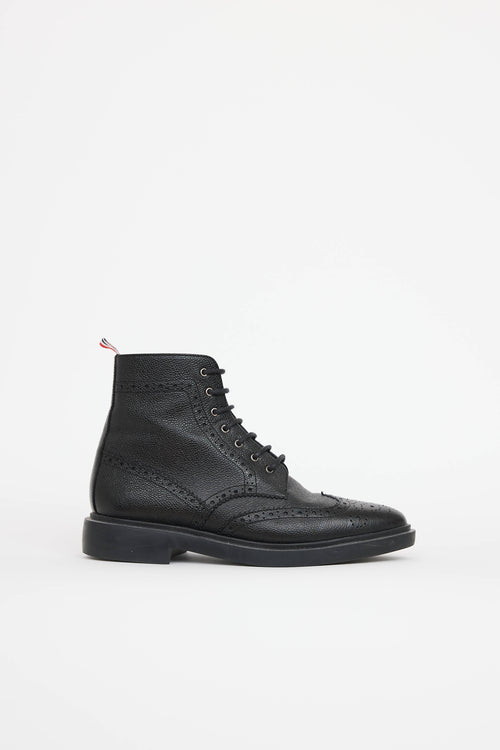 Thom Browne Wingtip Brogue Boot