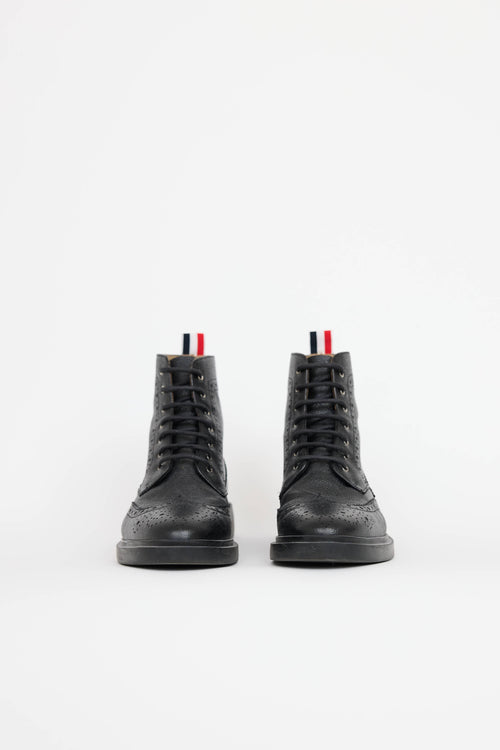 Thom Browne Wingtip Brogue Boot