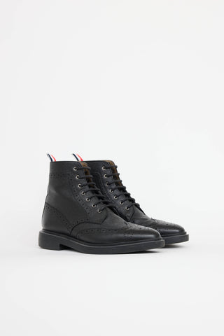 Thom Browne Wingtip Brogue Boot