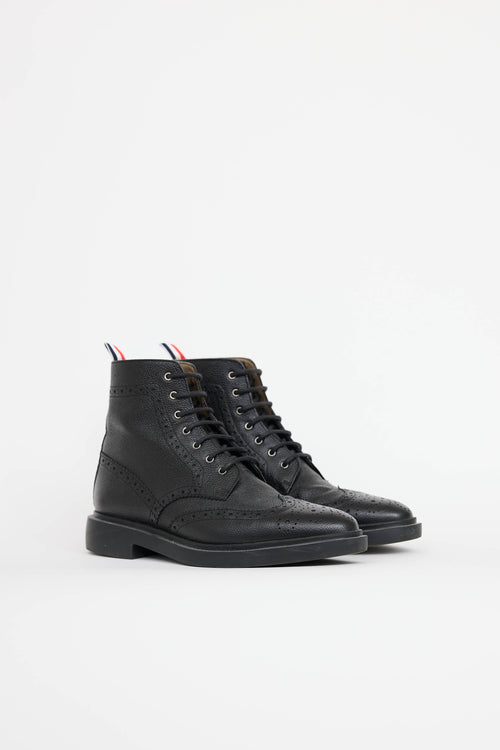 Thom Browne Wingtip Brogue Boot