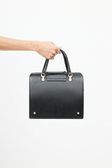 Thom Browne Black & Gold Mr. Thom Bag
