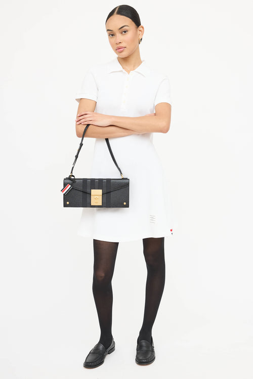 Thom Browne 11 Bar Mrs Thom Baguette Bag