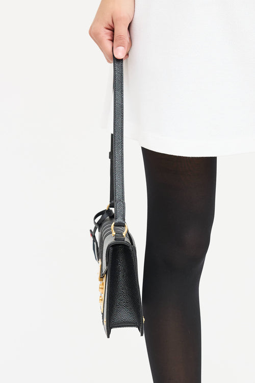 Thom Browne 8 Bar Mrs Thom Baguette Bag