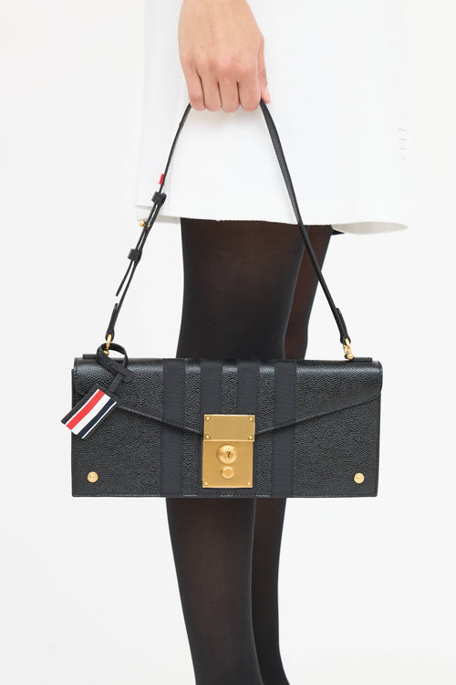 Thom Browne 9 Bar Mrs Thom Baguette Bag