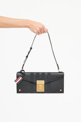 Thom Browne 4 Bar Mrs Thom Baguette Bag