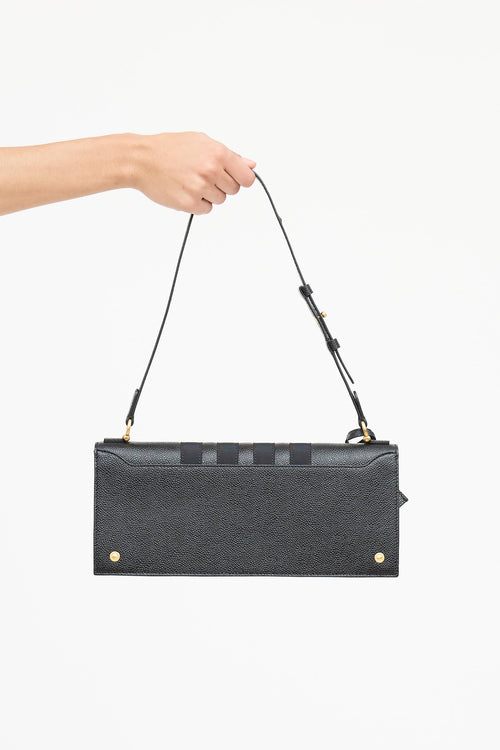 Thom Browne 6 Bar Mrs Thom Baguette Bag
