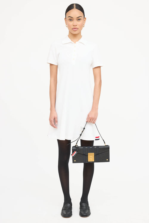 Thom Browne 7 Bar Mrs Thom Baguette Bag