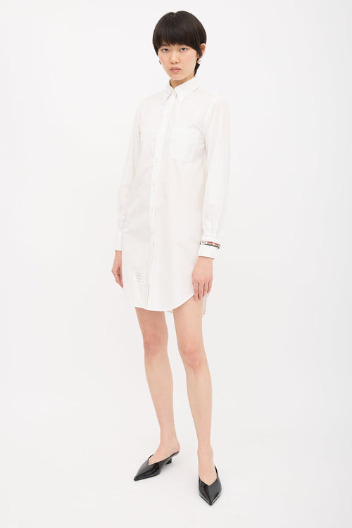 Thom Browne Embellished Cuff Dress