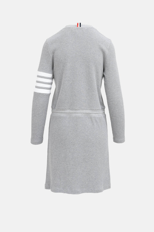 Thom Browne Drawstring Mini Dress