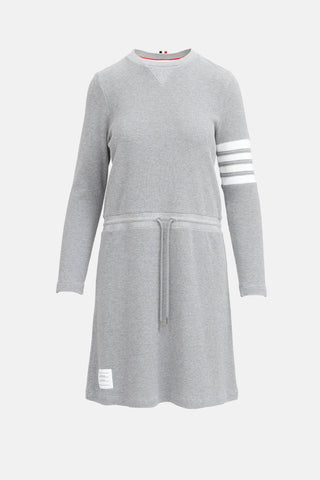 Thom Browne Drawstring Mini Dress