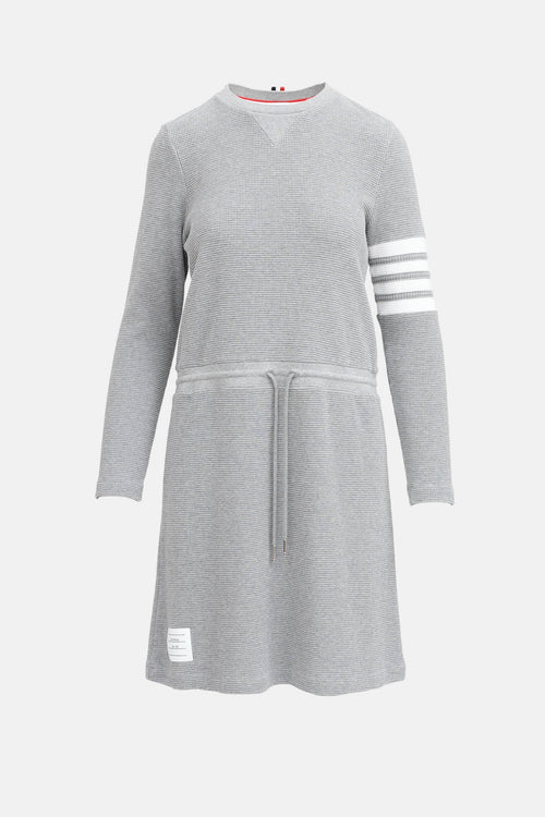 Thom Browne Drawstring Mini Dress
