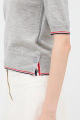 Thom Browne Cashmere Stripe Polo