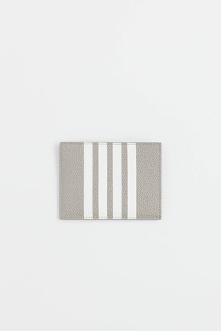 Thom Browne 4-Bar Card Holder