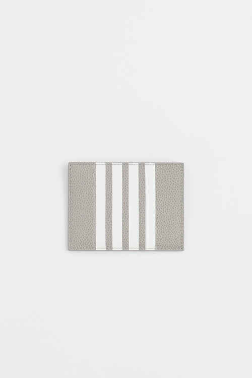 Thom Browne 4-Bar Card Holder